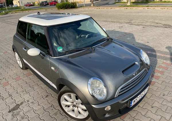 MINI Cooper S cena 16400 przebieg: 187600, rok produkcji 2003 z Radom małe 781